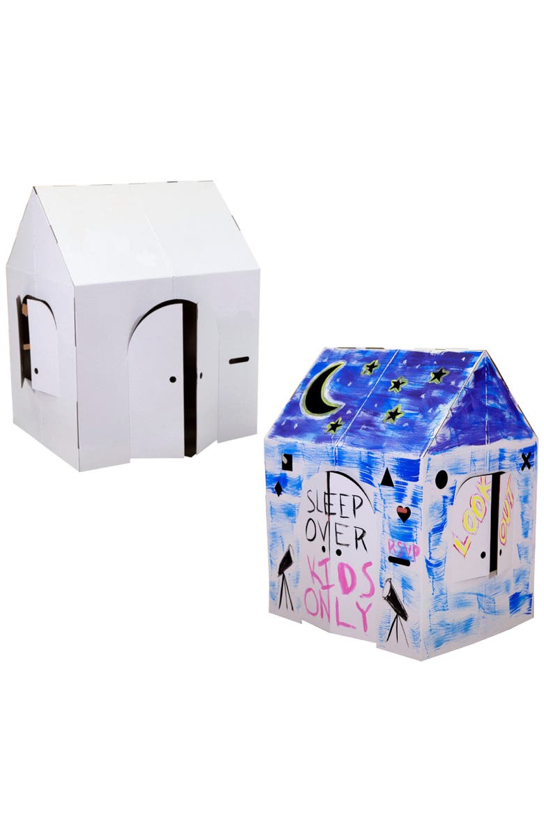 Easy Playhouse Playhouse Blank Crafty Cottage, Kids, Alternate, color, 