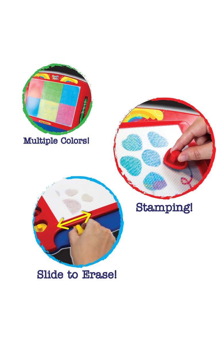 Lanard Doodle Maker Drawing Board, Alternate, color, Multicolored