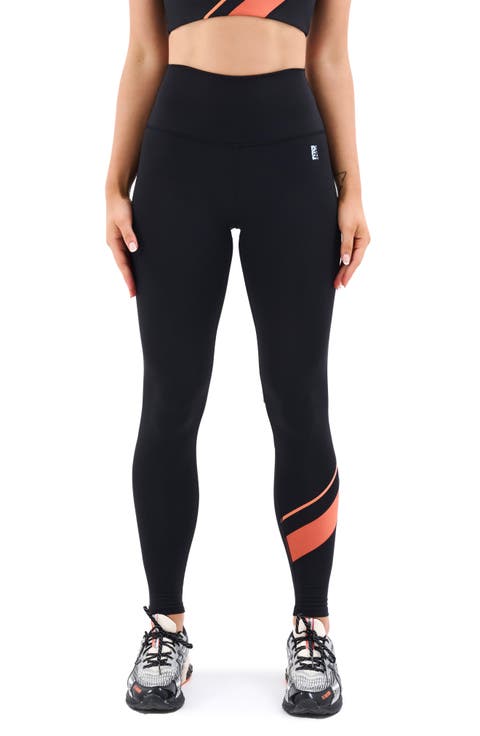 Upward Logo High Rise 7/8 Leggings