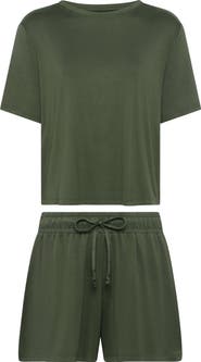 nuuds Pajama Short Set
