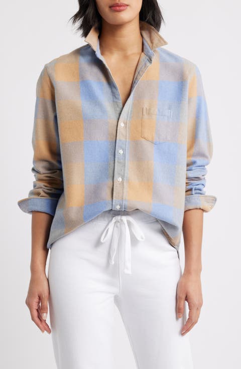 Eileen Relaxed Button-Up Shirt