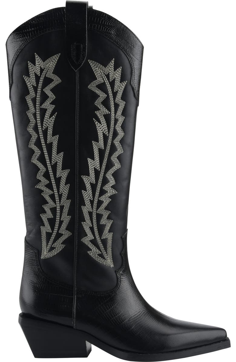 Marc Fisher LTD Roselle Western Boot, Alternate, color,