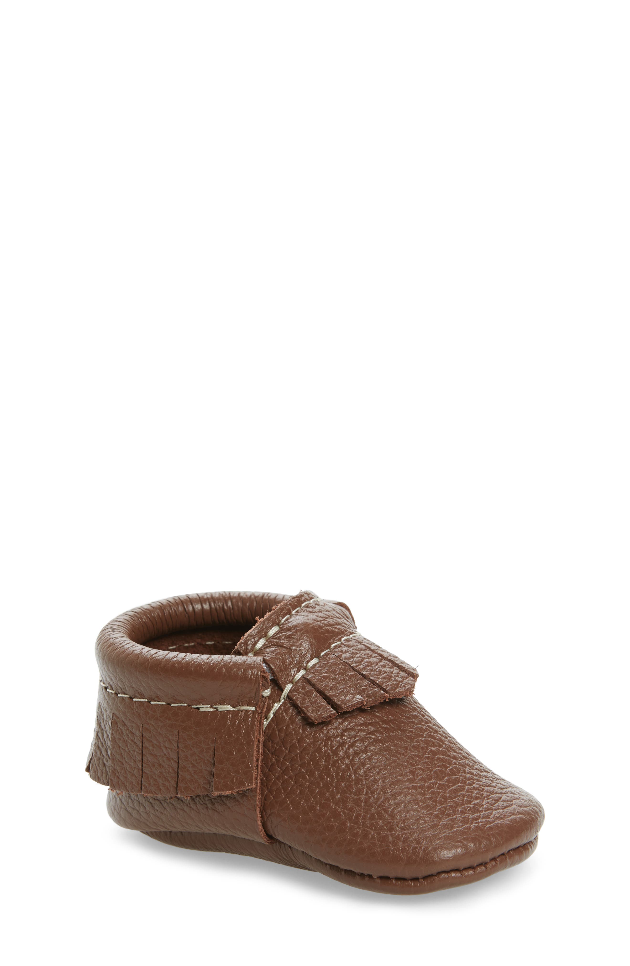 Classic Moccasin, Main, color, MILK CHOCOLATE
