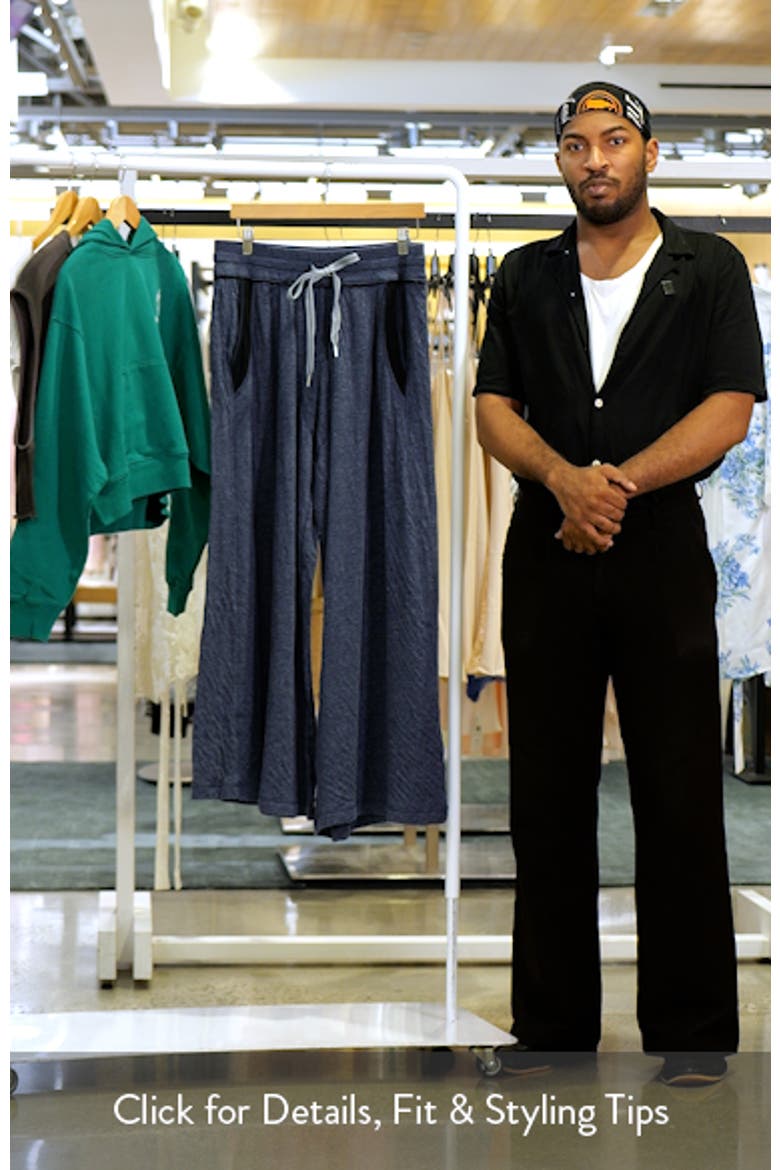 Intimately FP Wait a Minute Wide Leg Pants video