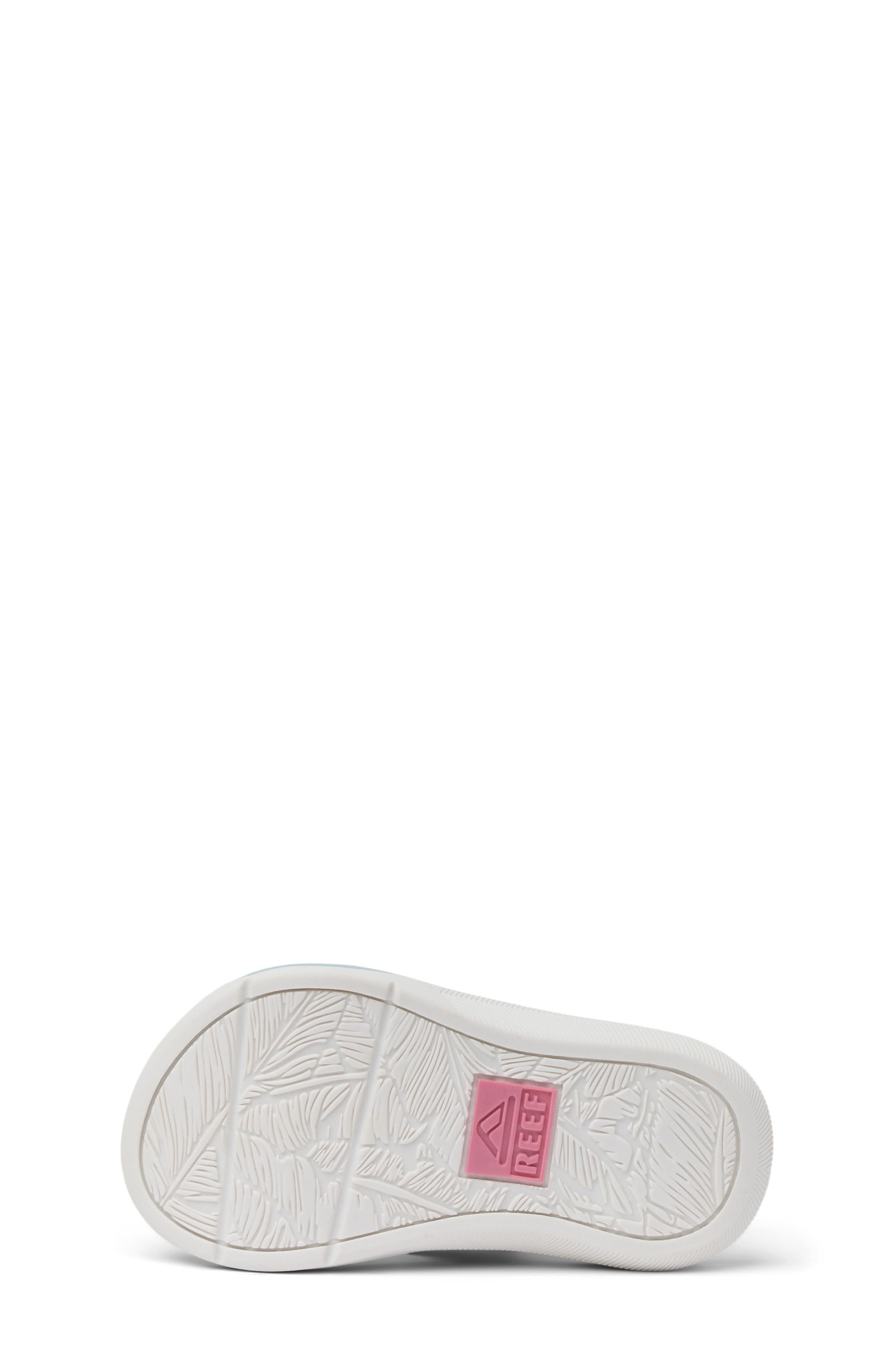 Kids' Little Santa Ana Sandal, Alternate, color, BLUE HAZE