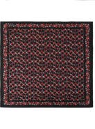COACH Posey Cluster Silk Square Scarf