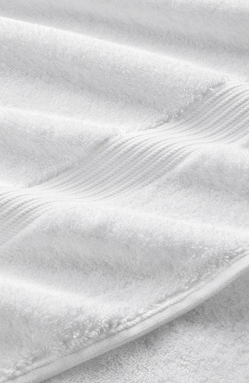 Christy Supreme Hygro Luxury 100% Supima Cotton Hand Towels In White