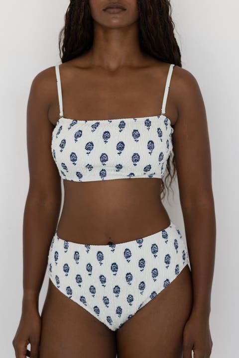 Porto Bandeau Bikini Top