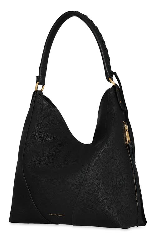 Rebecca Minkoff Mae Hobo Bag In Black