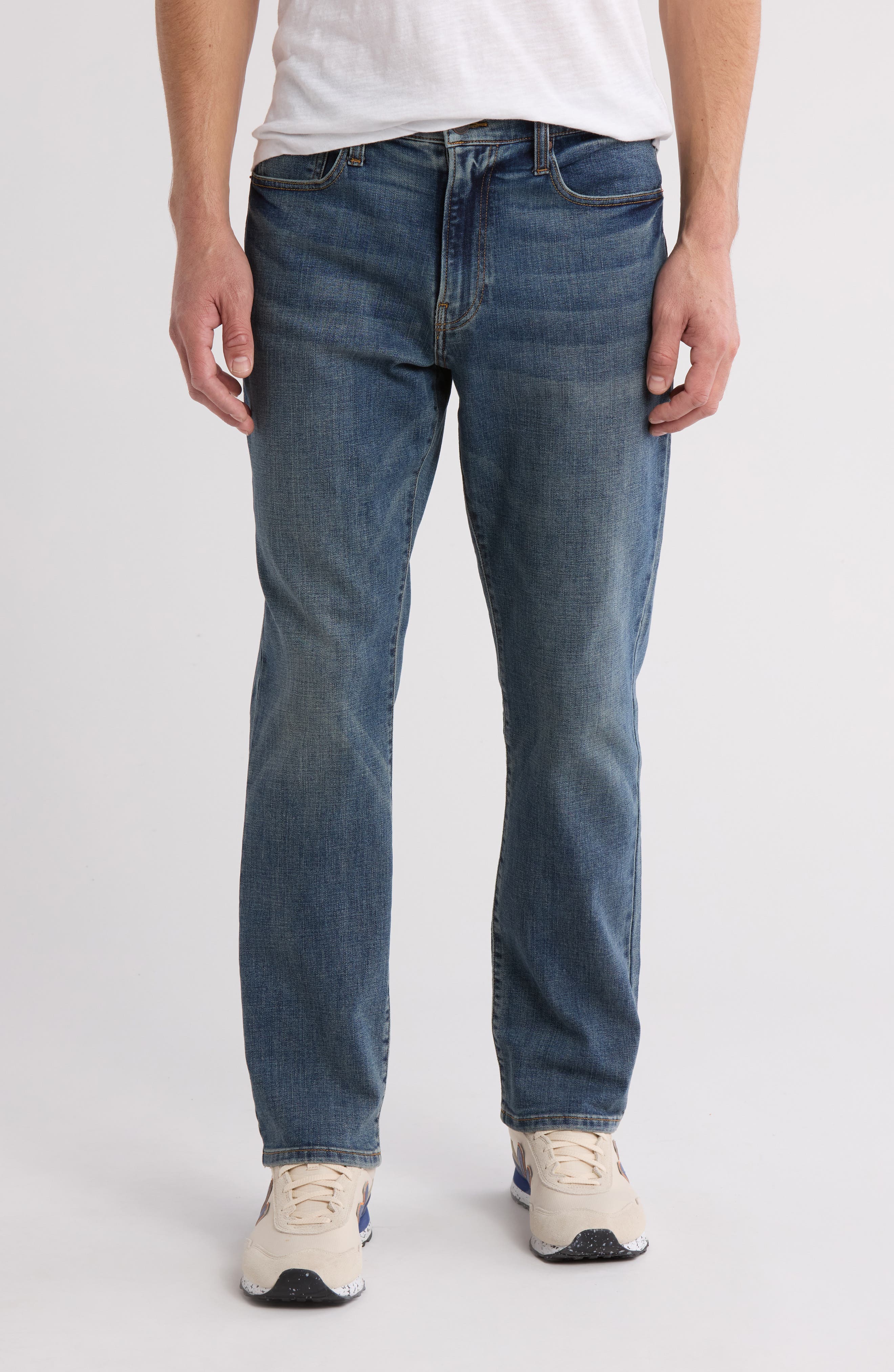 Lucky Brand 223 Slim Straight Jeans