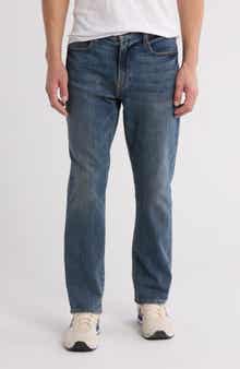 Lucky Brand 223 Slim Straight Jeans