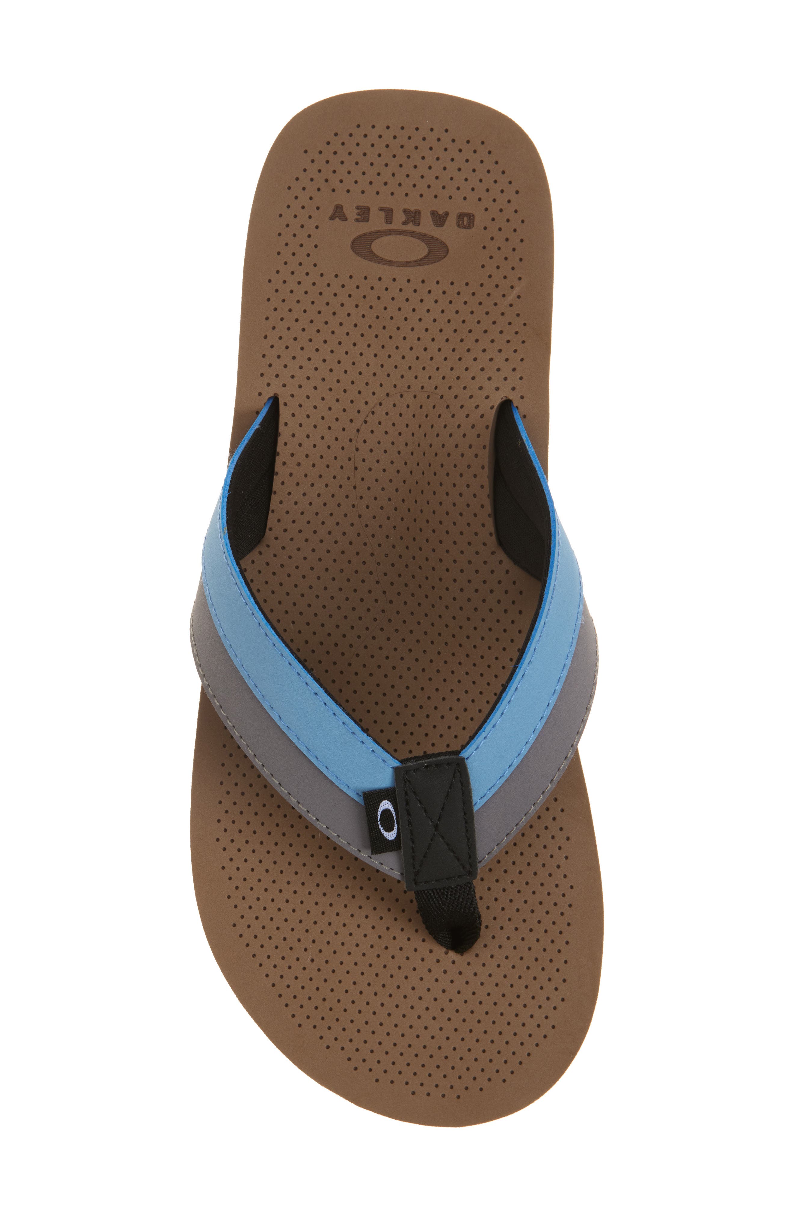 Oakley Burke Flip Flop, Alternate, color, Carafe