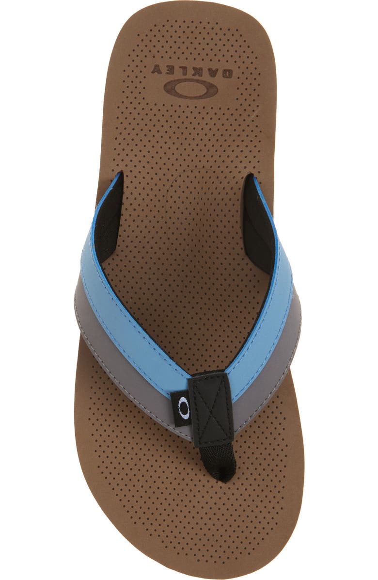 Oakley Burke Flip Flop, Alternate, color, Carafe
