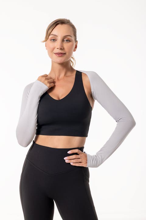 Women's Larix UV Shoulder Sleeves, UPF 50+ Sun Protection
