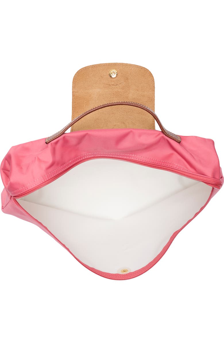 Longchamp Le Pliage Top Handle Document Holder Bag, Alternate, color, Flowers