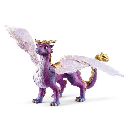 Bayala, Night Sky Dragon Purple & Gold Figurine