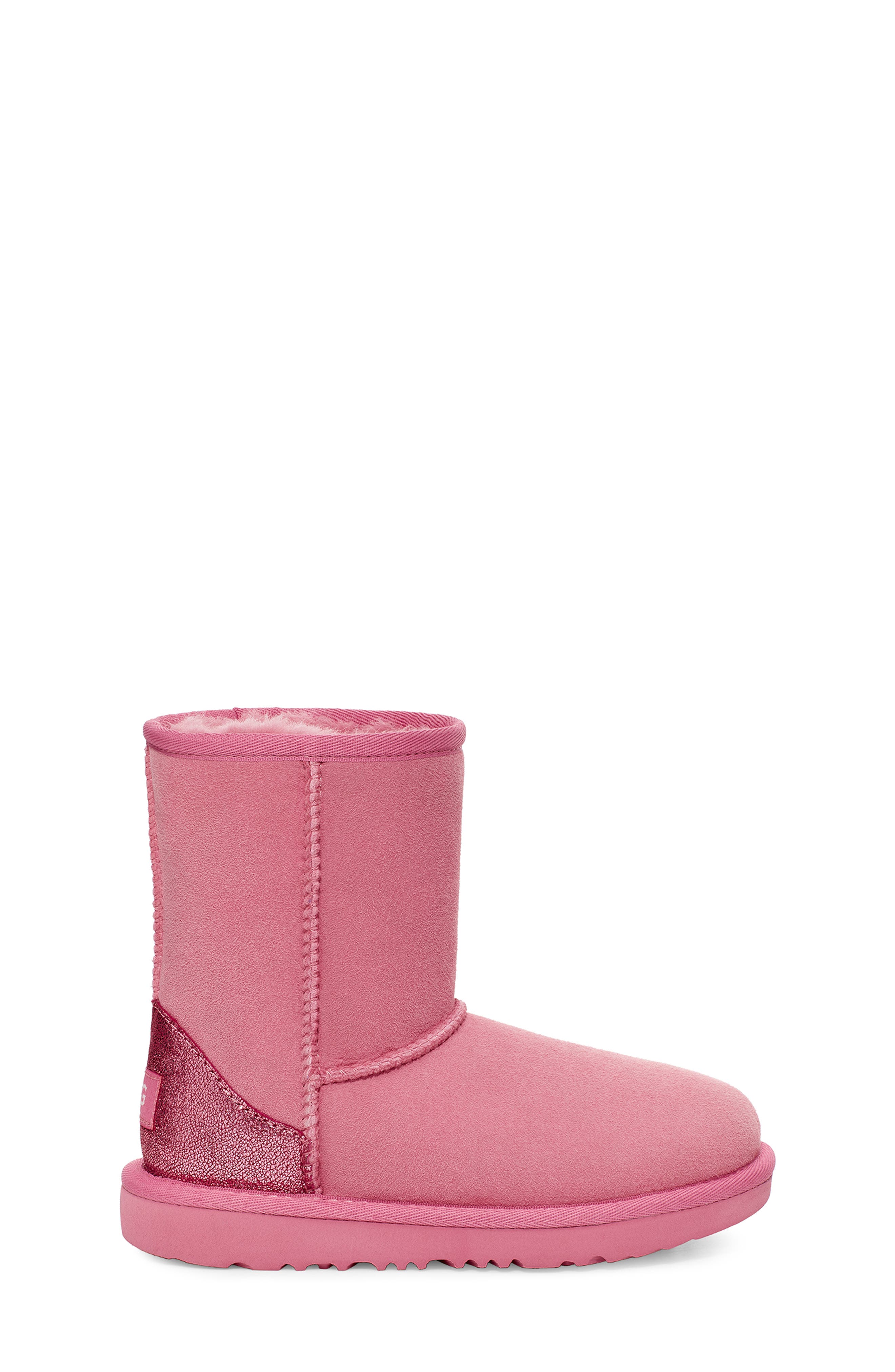 Kids' Classic II Glitz Bootie, Alternate, color, WILD BERRY