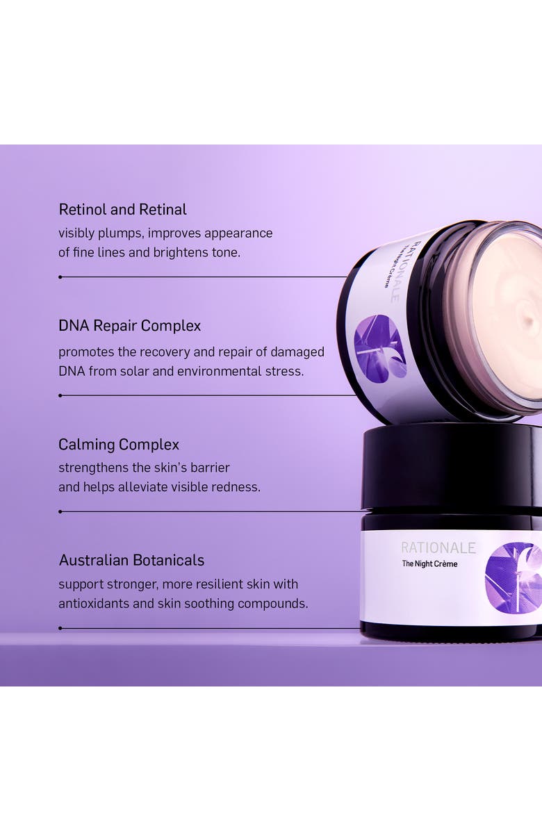 Rationale #6 The Night Crème, Alternate, color, Peach