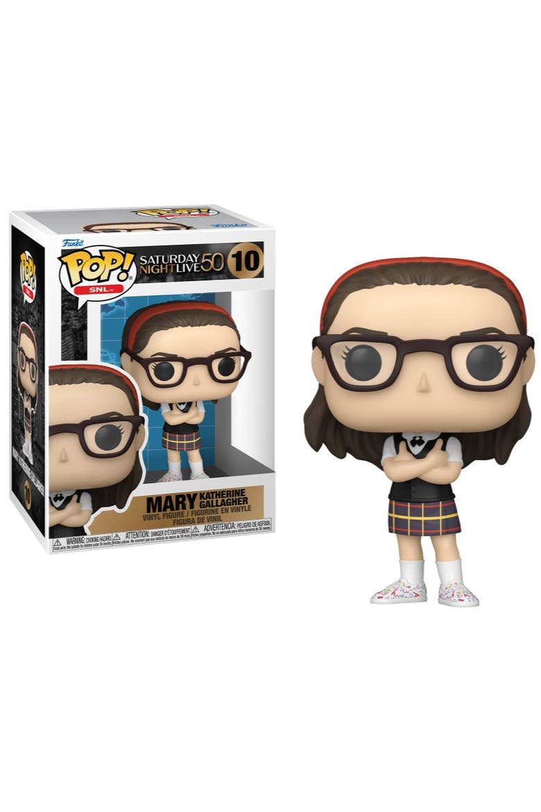 Mary Katherine Gallagher (Saturday Night Live 50th Anniversary) Funko Pop!, Main, color, White