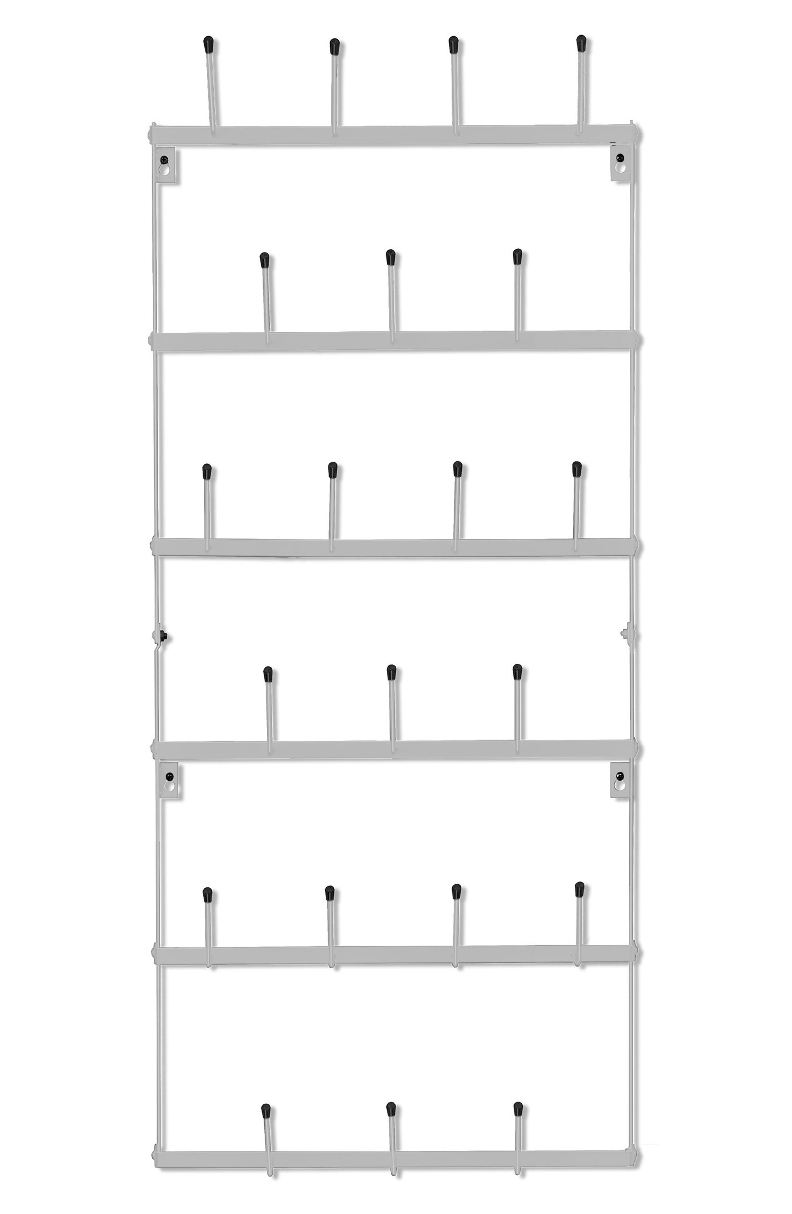 Small 6-Tier Metal Mug Rack