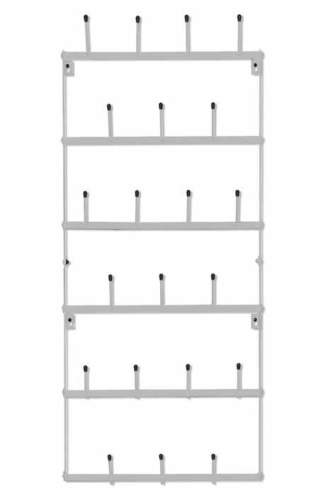 Small 6-Tier Metal Mug Rack