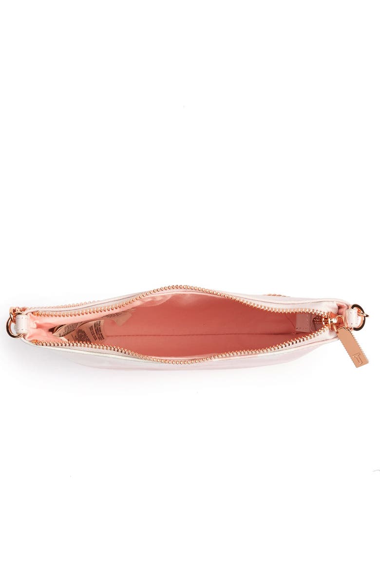 Ted Baker London Verah Leather Crossbody Pouch, Alternate, color,