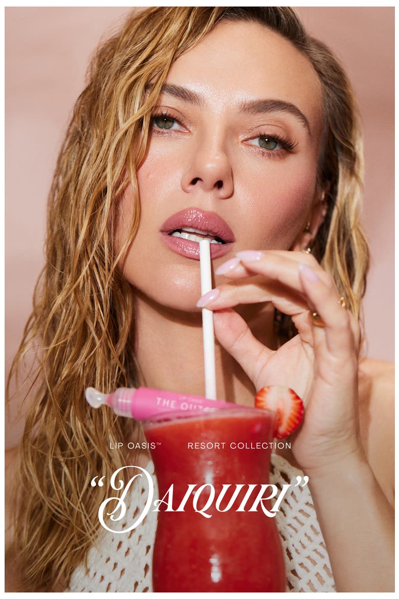 Lip Oasis Glossy Treatment, Alternate, color, DAIQUIRI