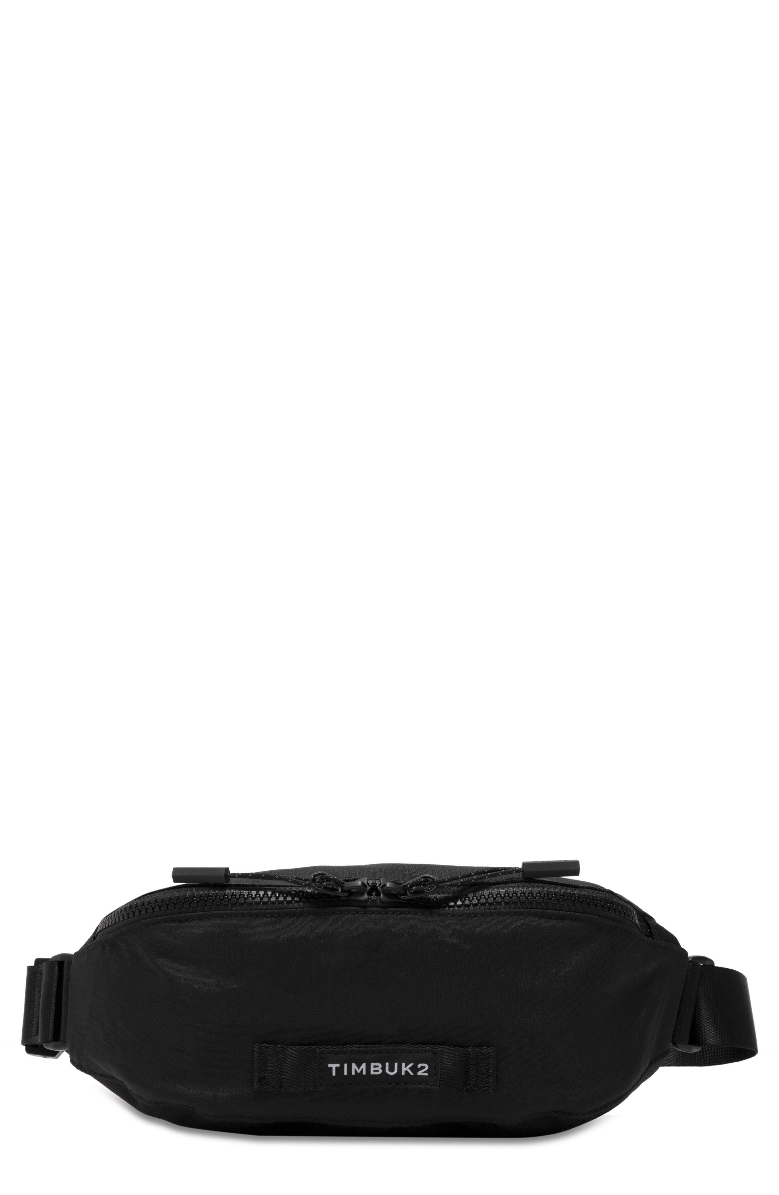 timbuk2 waist bag Eco Black Slacker Chest Pack Timbuk2 bags have a reputation for being built to last Rascal Belt Bag - OS