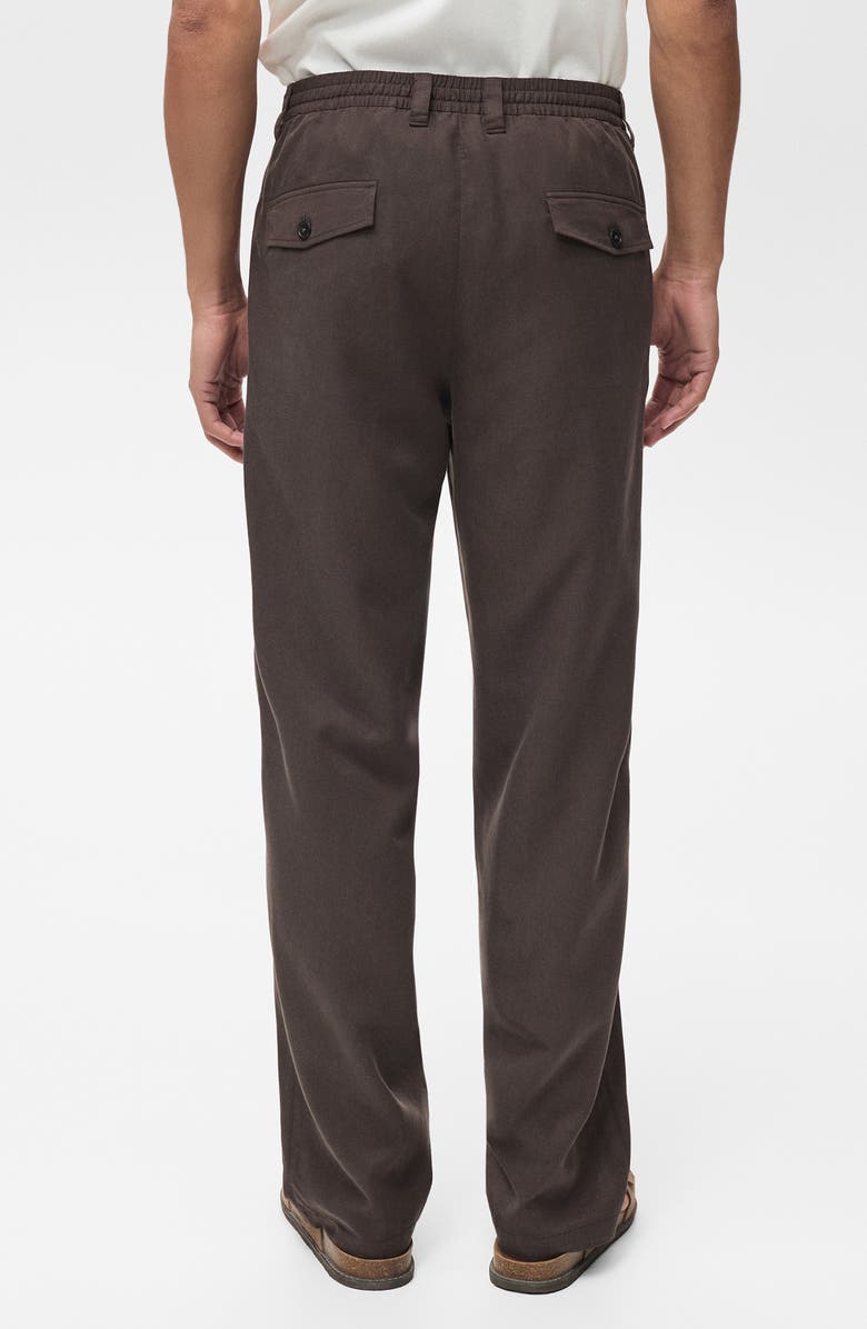 MANGO Straight Leg Pants, Alternate, color, 