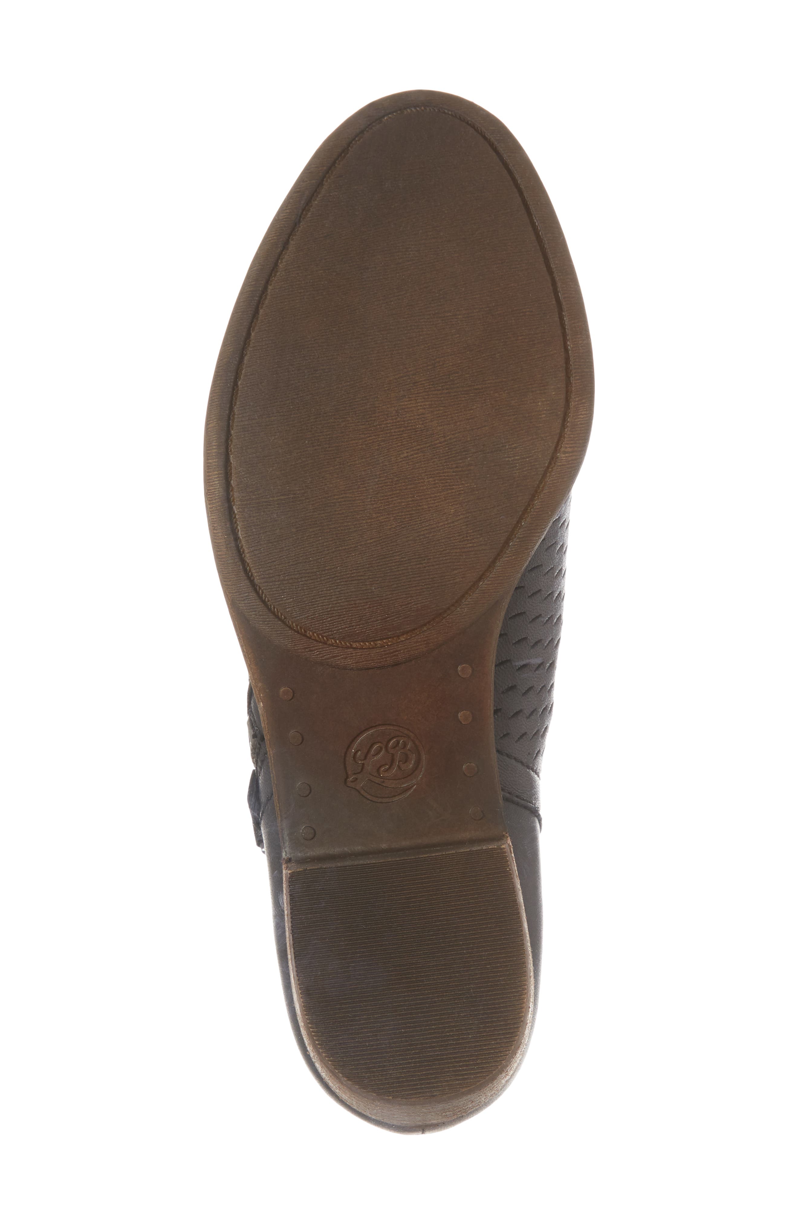 Lucky Brand Brielley Perforated Bootie, Alternate, color, 