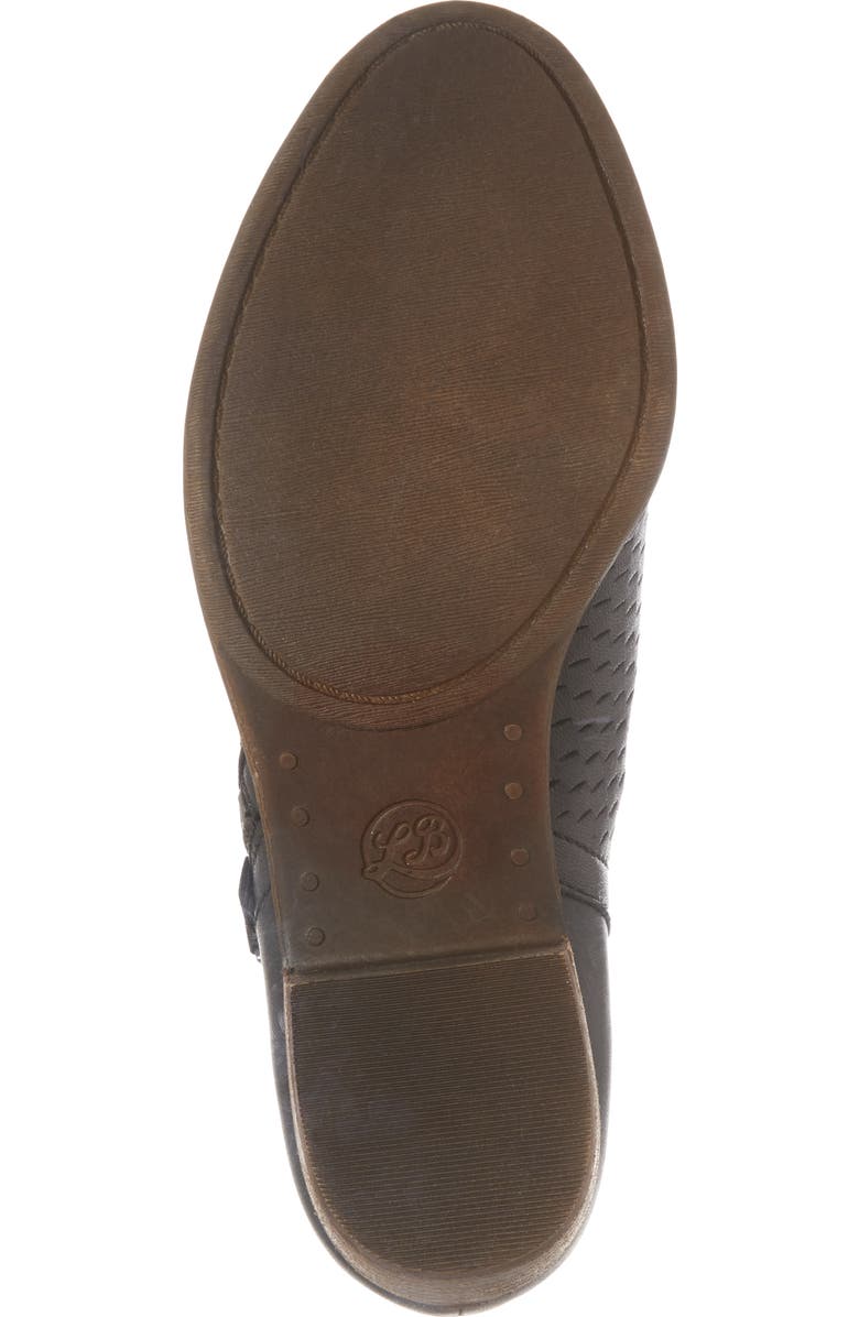 Lucky Brand Brielley Perforated Bootie, Alternate, color,