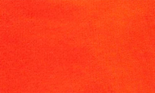 Shop Mini Boden Kids' Warrior Knee Cotton Joggers In Kiln Orange