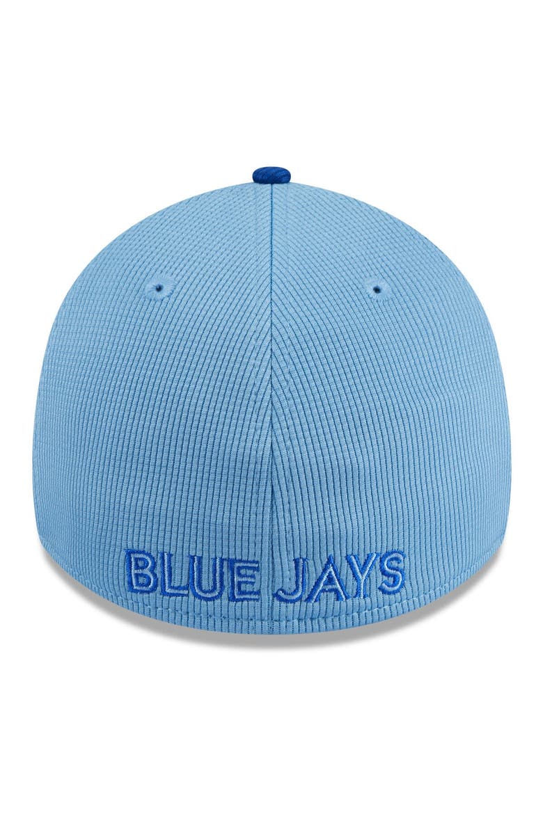 Men's New Era  Light Blue Toronto Blue Jays 2024 Batting Practice 39THIRTY Flex Hat, Alternate, color, Light Blue