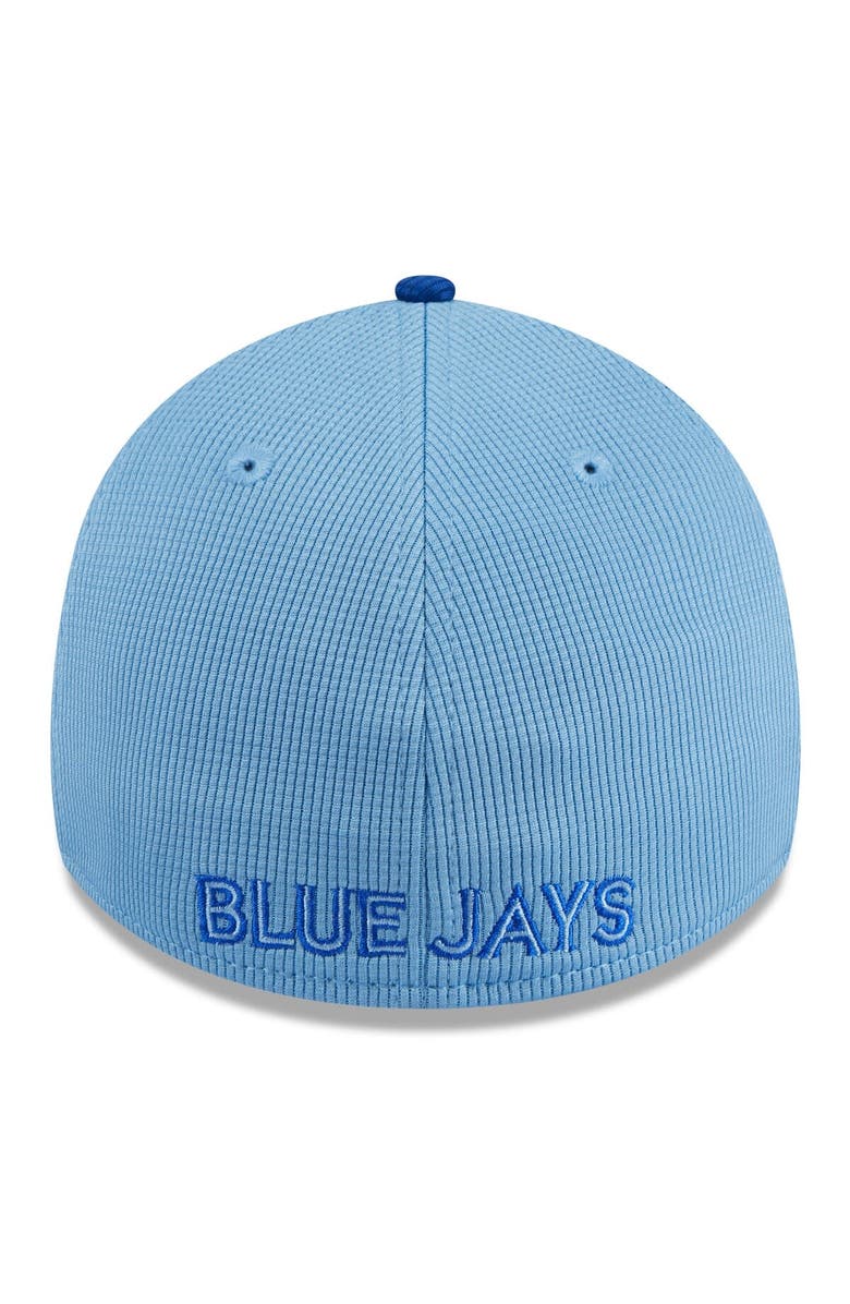 New Era Men's New Era  Light Blue Toronto Blue Jays 2024 Batting Practice 39THIRTY Flex Hat, Alternate, color, 