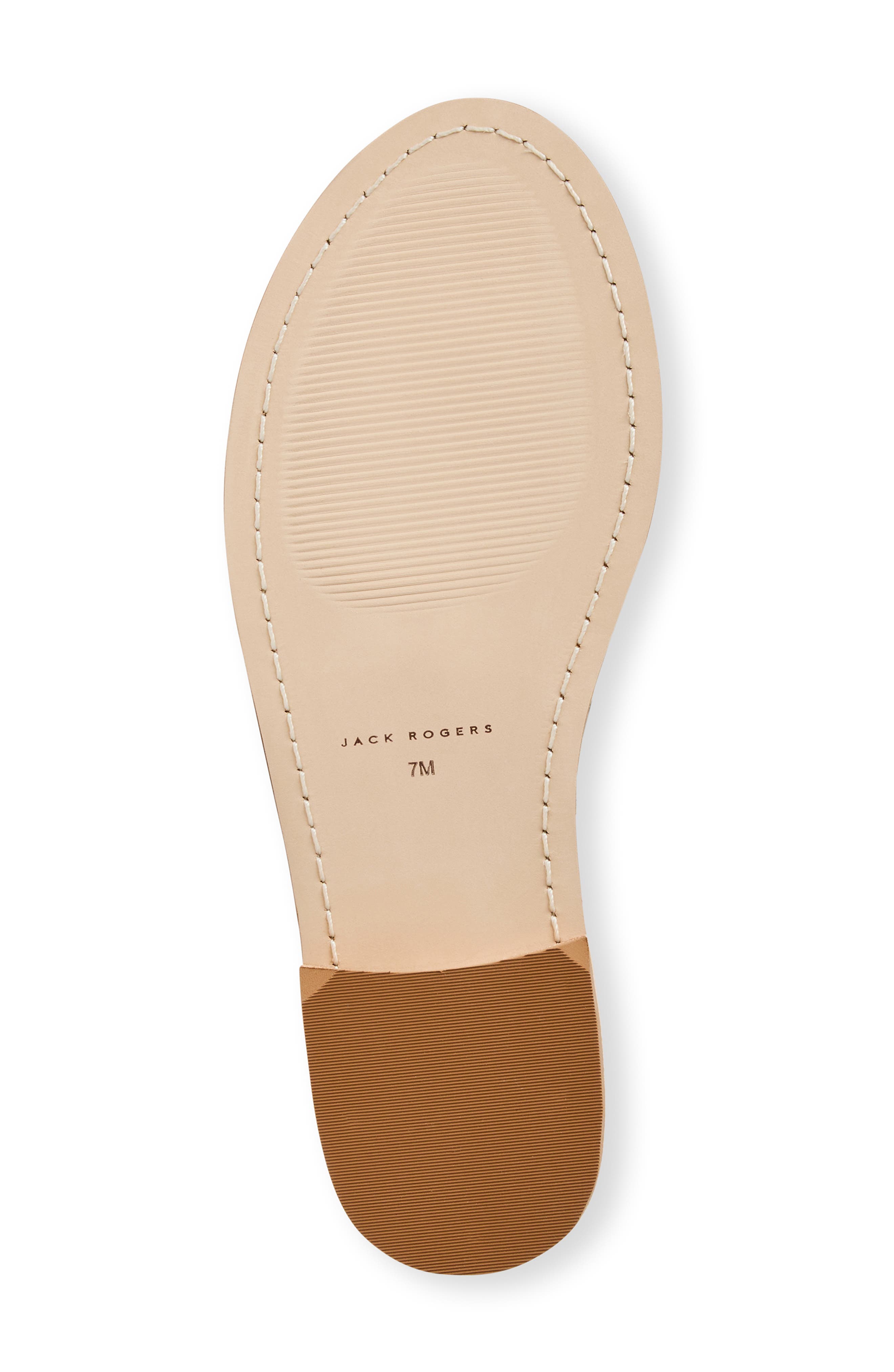 Jacks Jewel Flip Flop, Alternate, color, IVORY