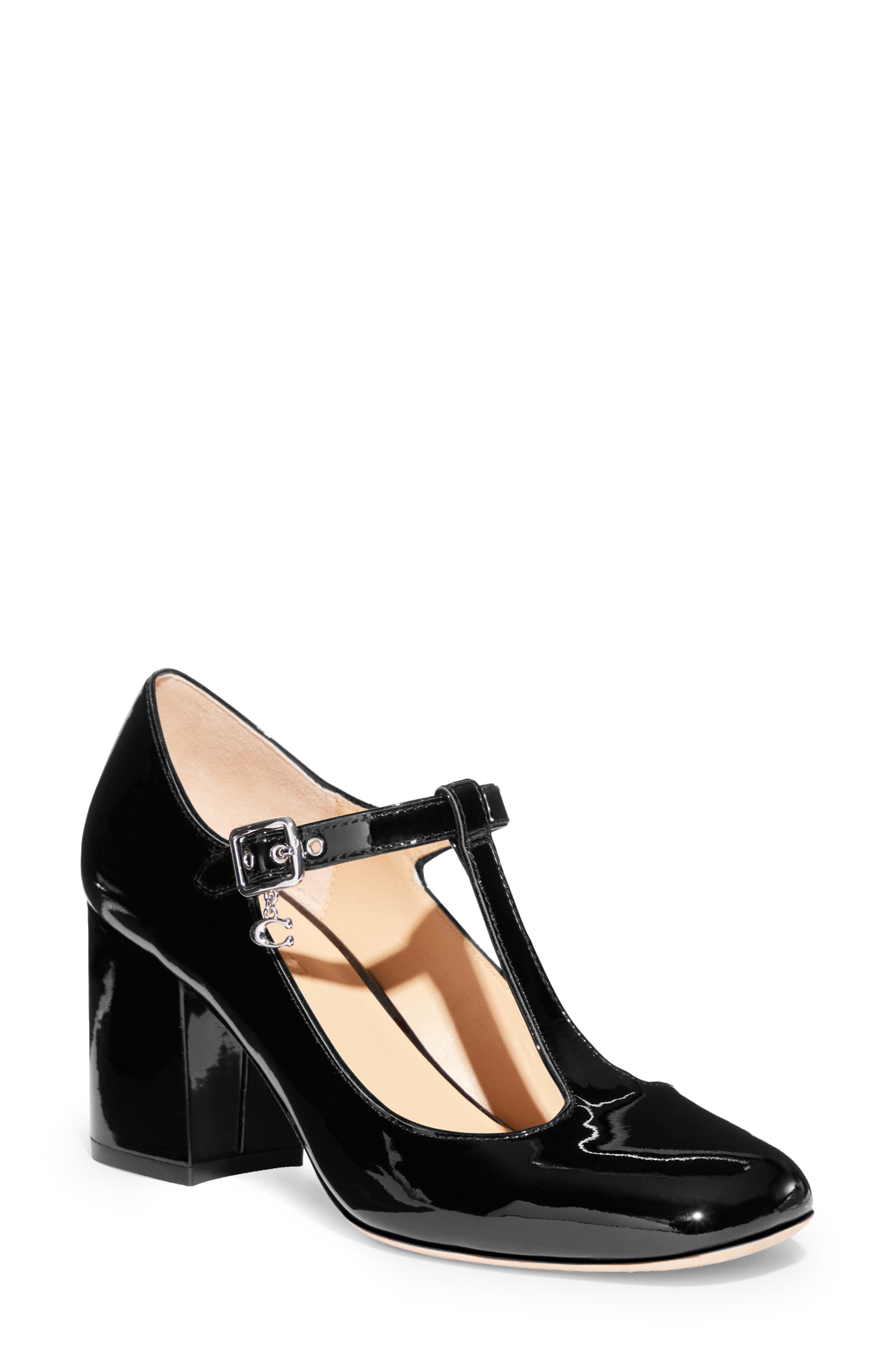 COACH Mary Jane Pump, Main, color, 