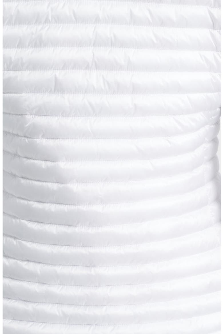 Andreina Water Resistant Puffer Jacket, Alternate, color, WHITE