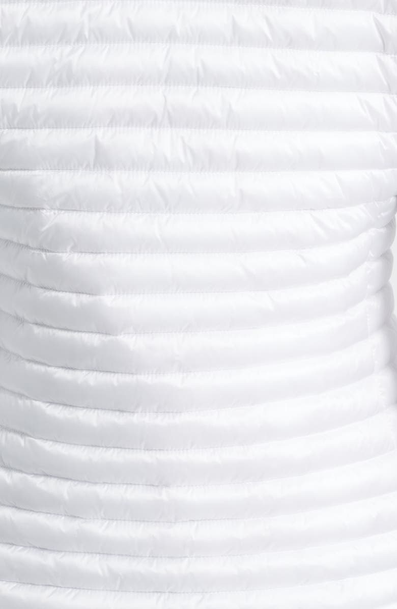 Save The Duck Andreina Water Resistant Puffer Jacket, Alternate, color, White