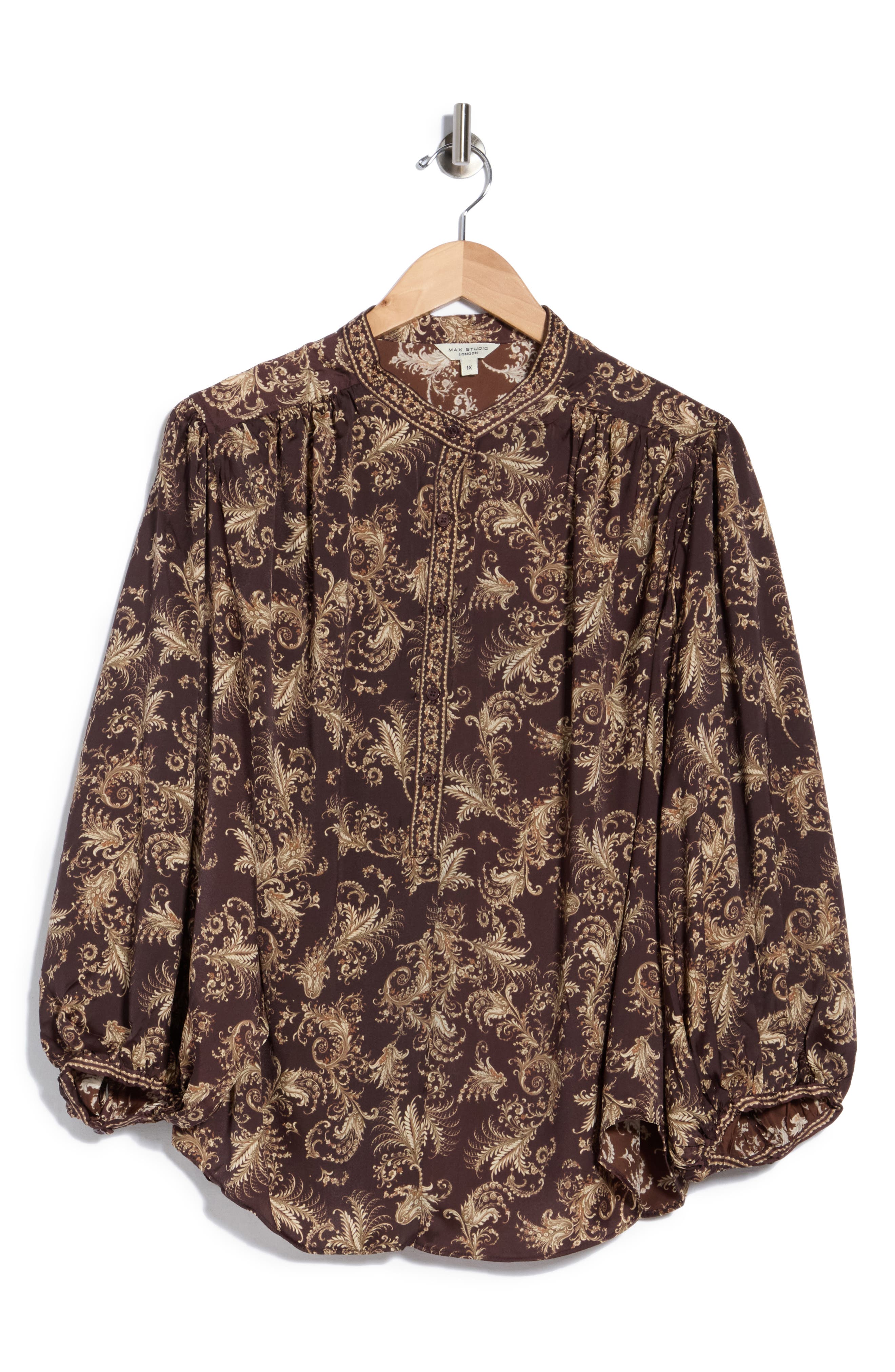 selected CHOCOLATE PAISLEY TAILS
