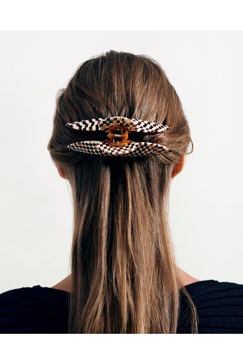 Jumbo Heirloom Claw, Alternate, color, Classic Tortoise
