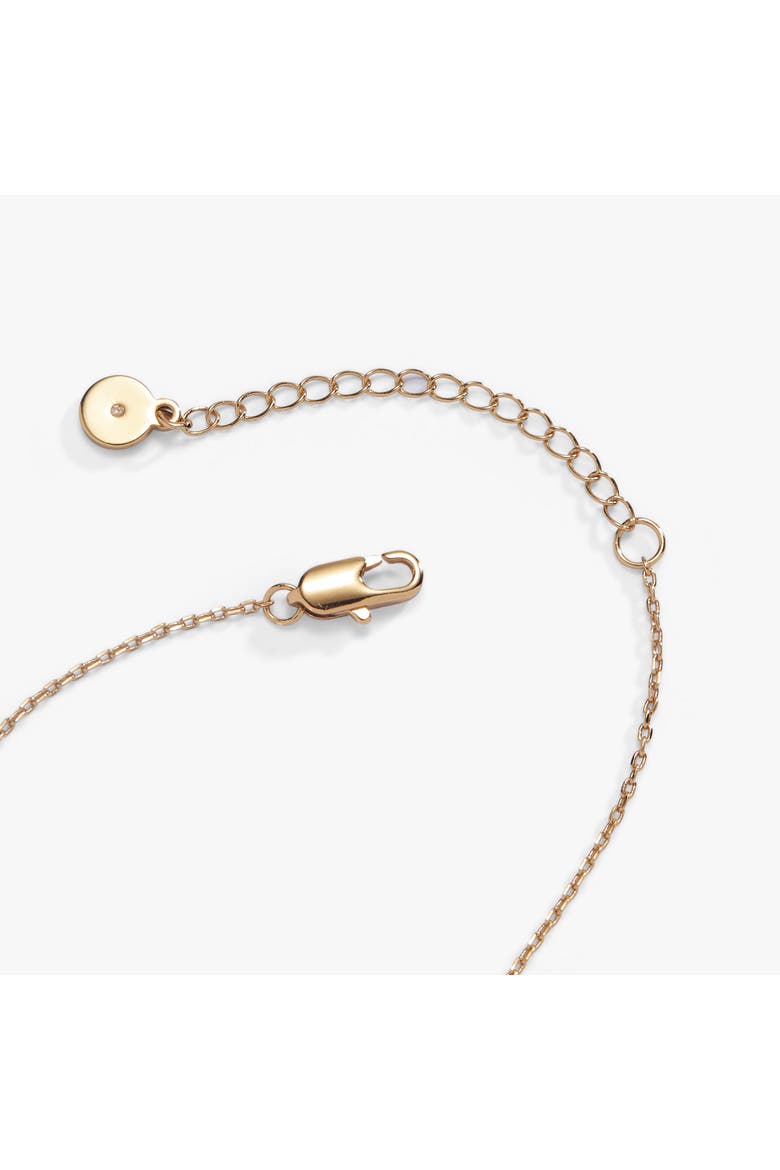 'Apple of My Eye' Linear Bracelet, Alternate, color, Gold