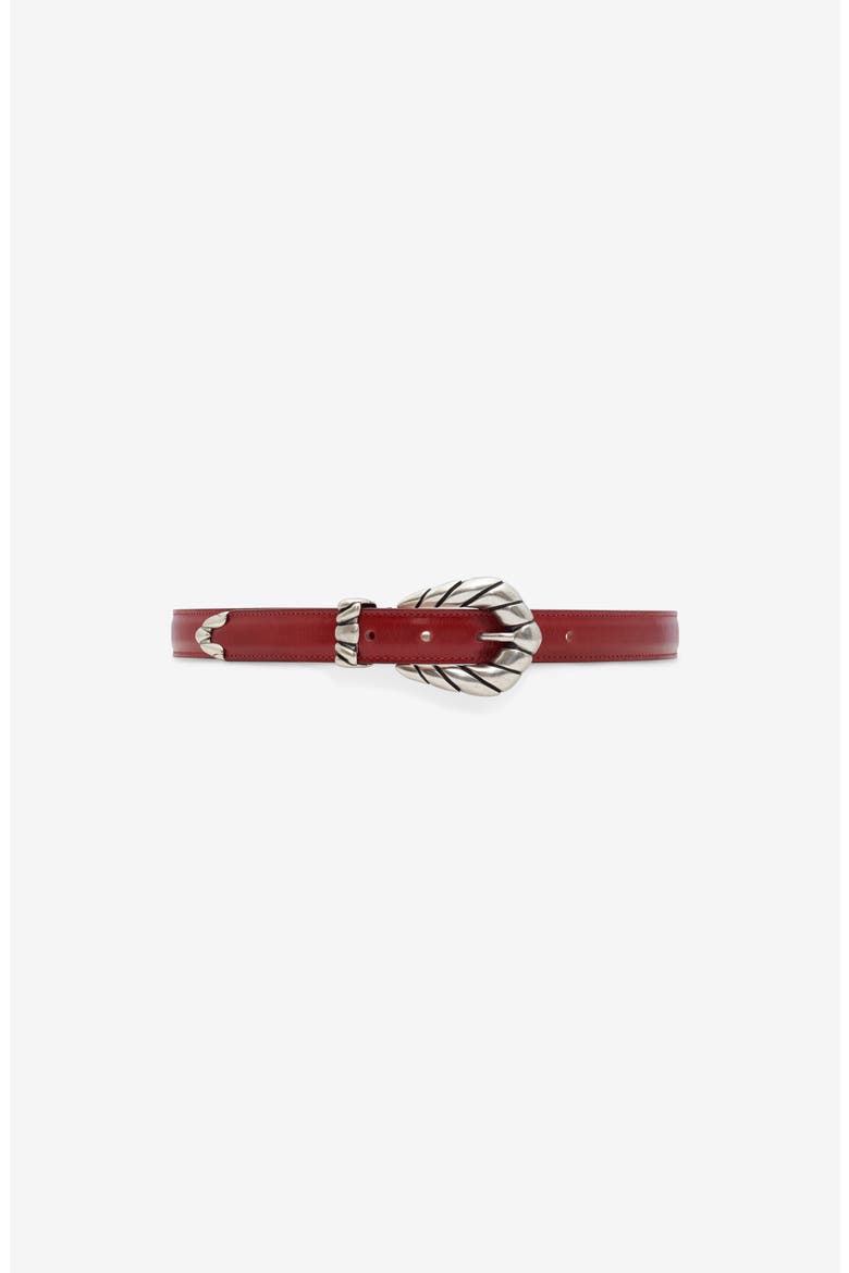 Embella Baby Belt, Main, color, Lipstick Red