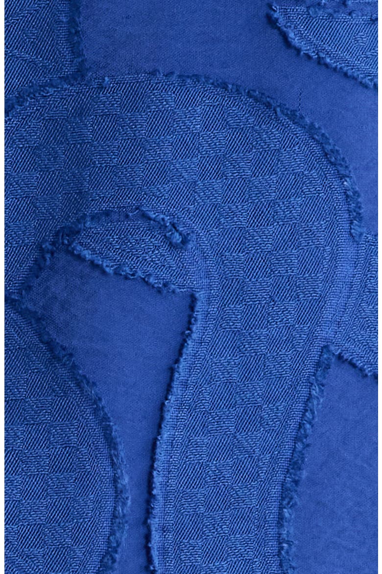 Curzon Jacquard Camp Shirt, Alternate, color, BLUE