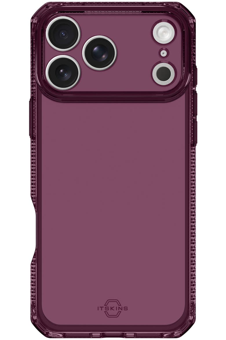 Spectrum R Clear Case for Apple iPhone 18 Pro / 17 Pro, Main, color, Purple