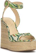 Jessica Simpson Kamindi Platform Wedge Sandal
