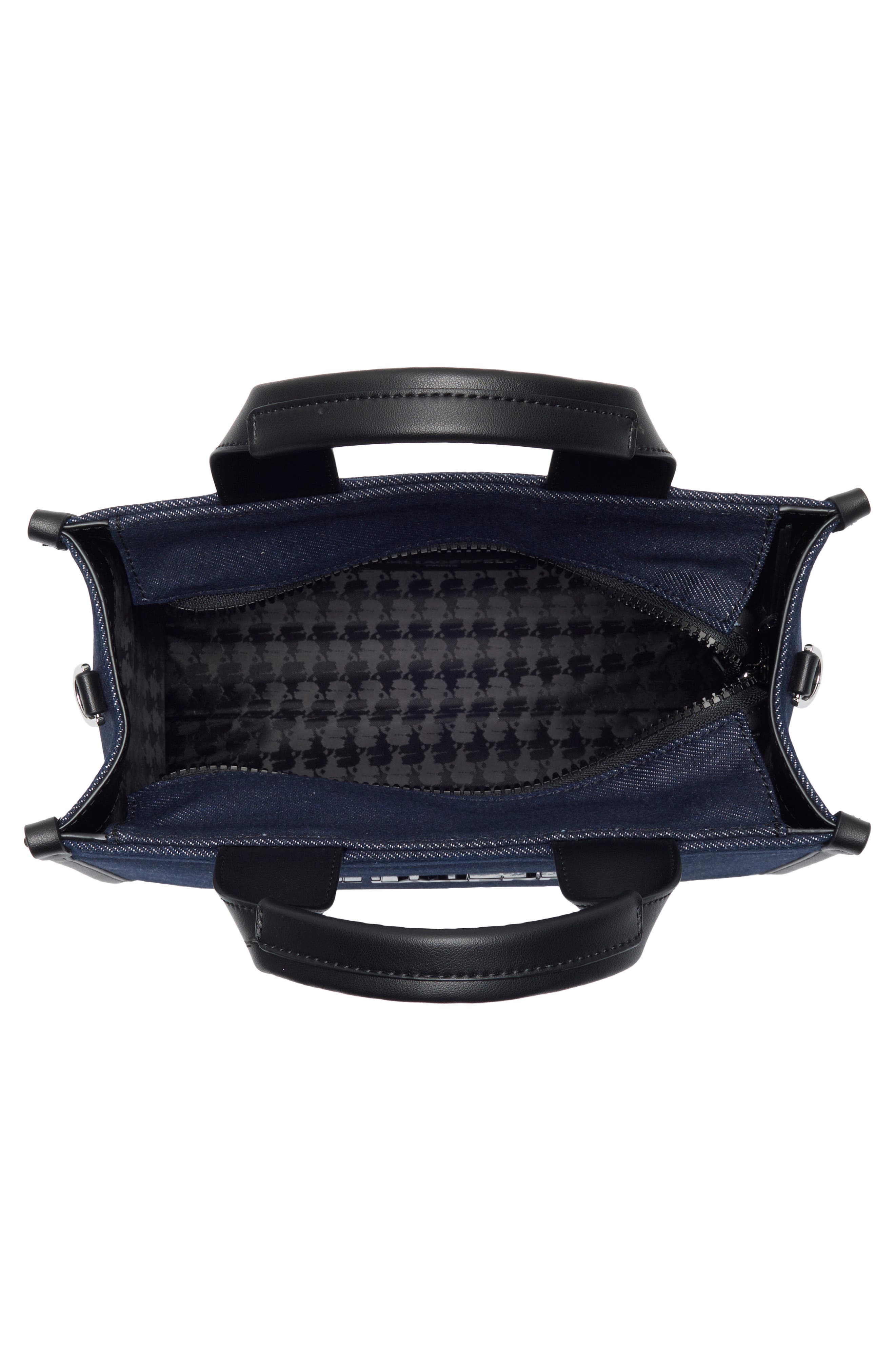 Kristina Tote Bag, Alternate, color, DENIM