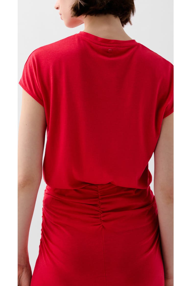 Ic Wrap Tee, Alternate, color, Red