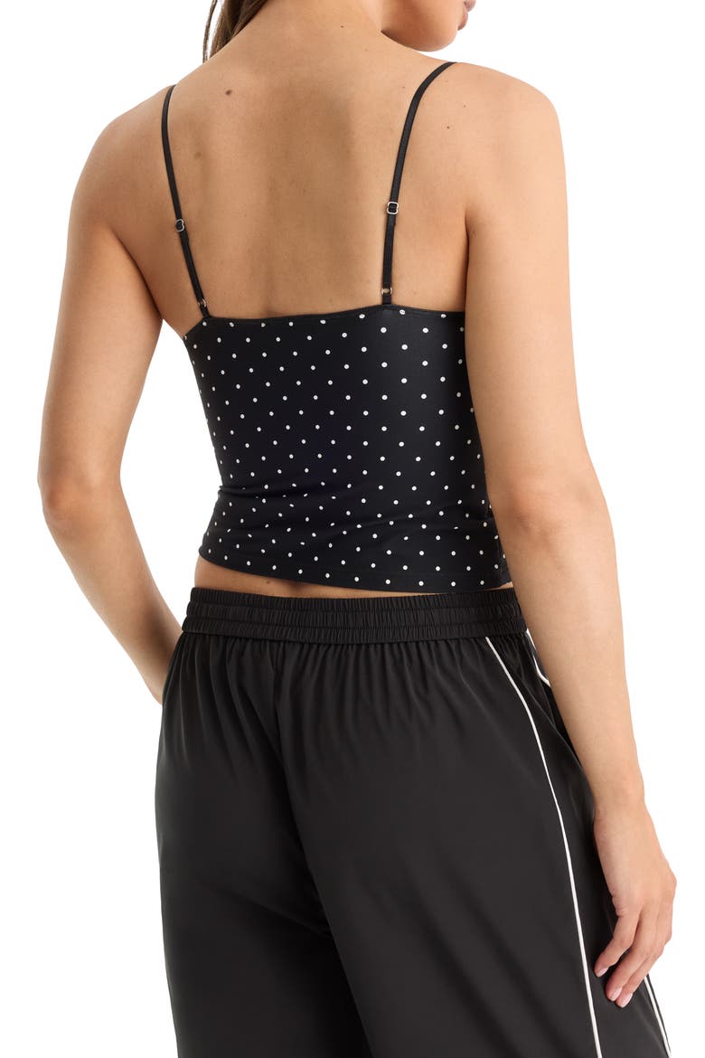 The Weightless Sculpting Modern Tank, Alternate, color, MINI DOT BLACK