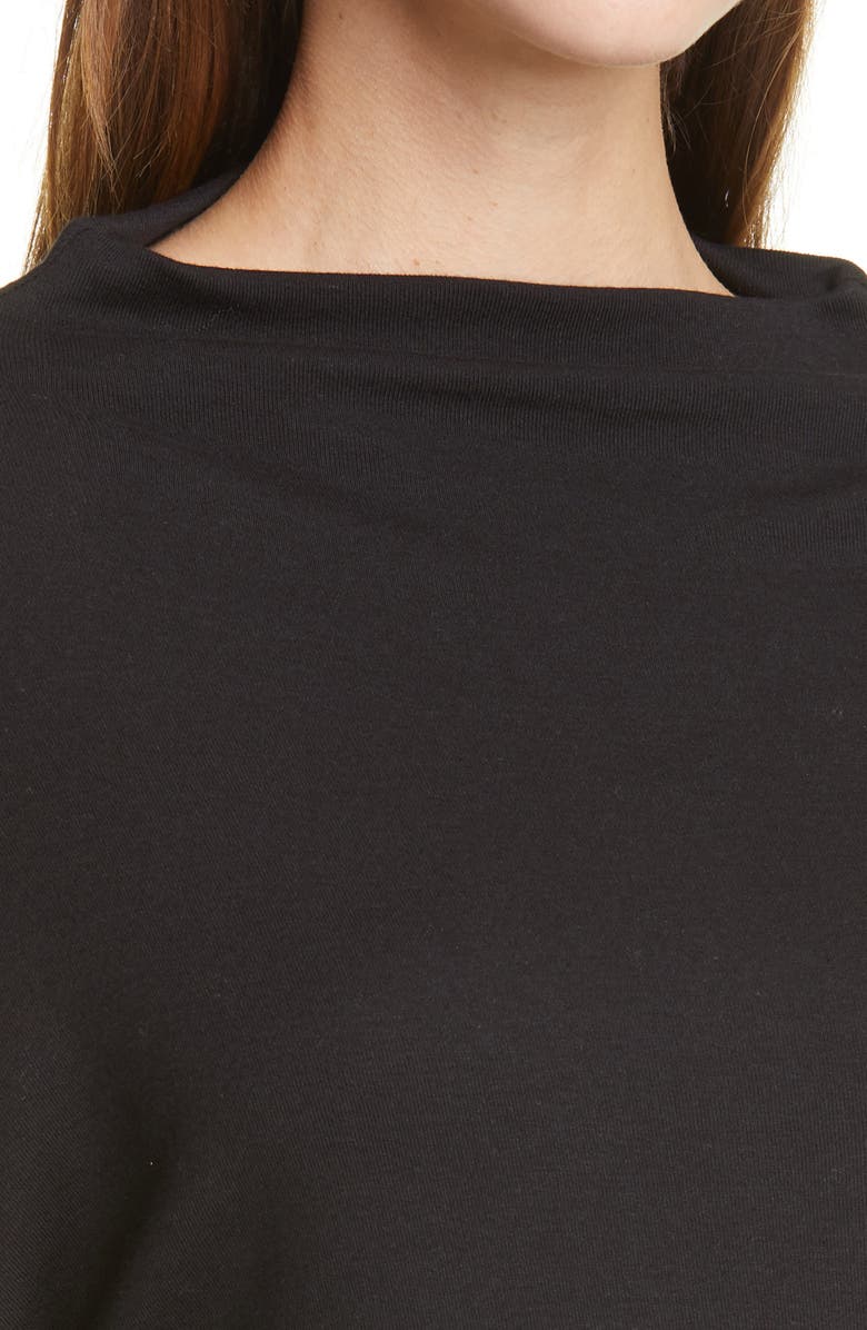 Vince Funnel Neck Drop Shoulder Sweater, Alternate, color, 