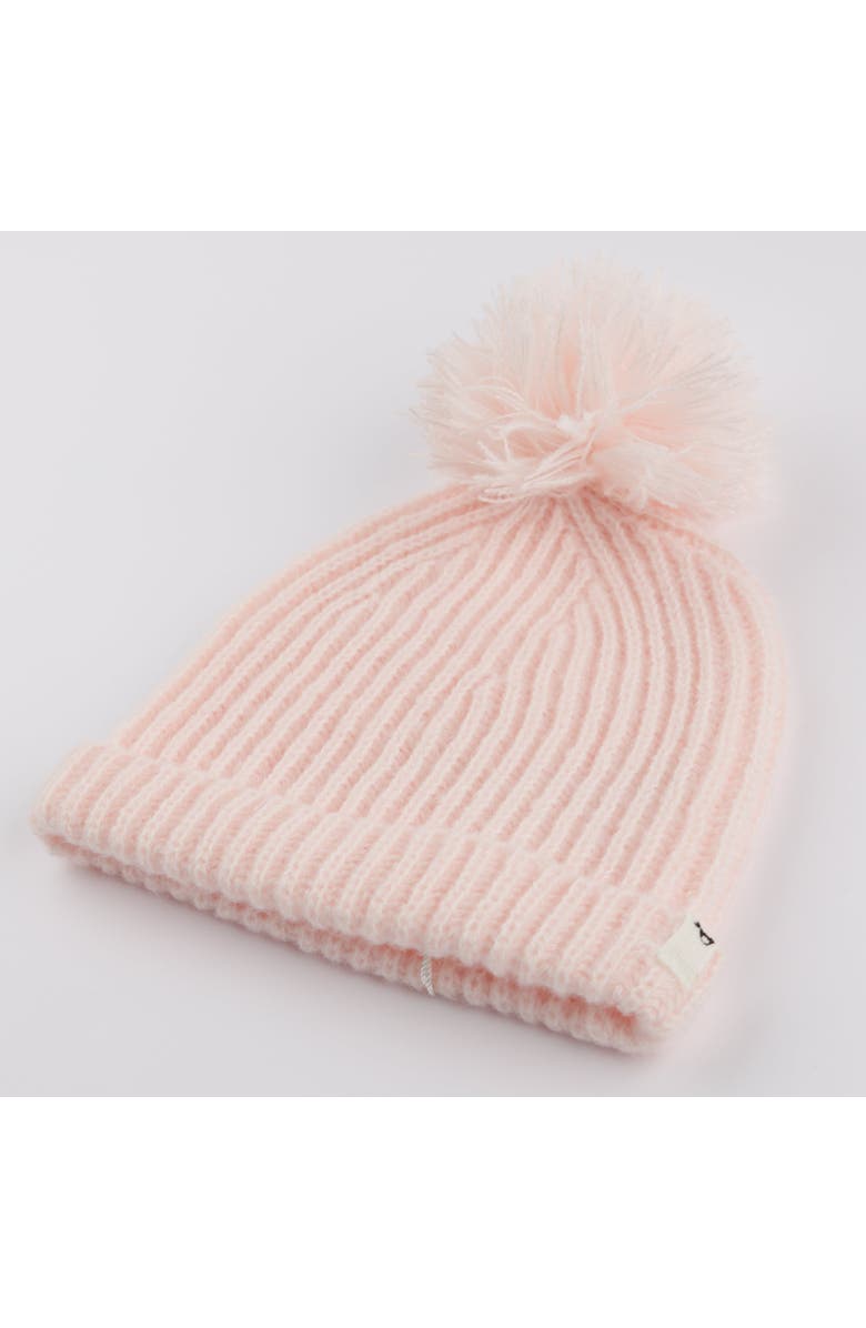 Oh baby! Brand Scandi Pom Hat- Infant, Alternate, color, Baby Pink